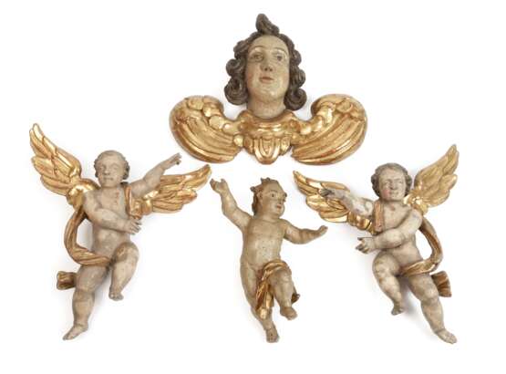 Vier barocke Engel - Foto 1 Vier barocke Engel - Foto 1