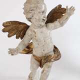 Drei geschnitzte Engel - photo 2