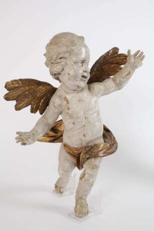 Drei geschnitzte Engel - photo 2 Drei geschnitzte Engel - photo 2