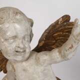 Drei geschnitzte Engel - photo 3