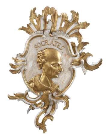 Reliefschnitzerei Rokoko - photo 1