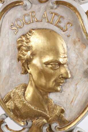 Reliefschnitzerei Rokoko - photo 2