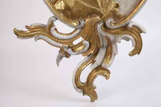 Reliefschnitzerei Rokoko - photo 3