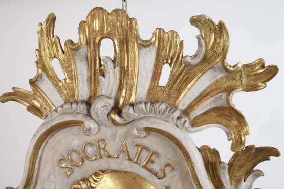 Reliefschnitzerei Rokoko - photo 4