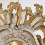 Reliefschnitzerei Rokoko - photo 4