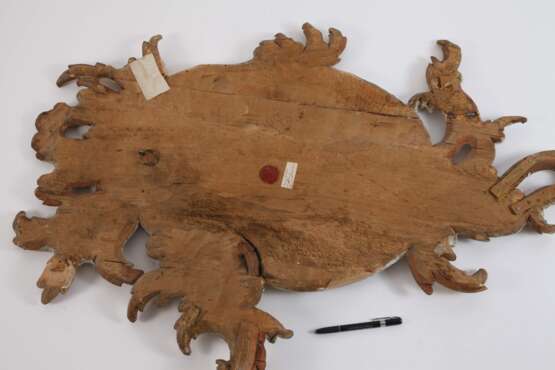 Reliefschnitzerei Rokoko - photo 5