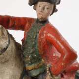 Geschnitzte Reiterplastik - photo 2