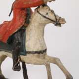 Geschnitzte Reiterplastik - photo 3