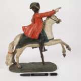 Geschnitzte Reiterplastik - photo 4