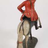 Geschnitzte Reiterplastik - photo 5