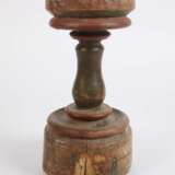 Geschnitzter Scheibenleuchter - photo 3