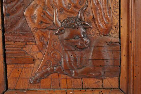 Barocke Reliefschnitzerei - photo 4