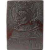 Druckstock des Portraits von Martin Luther - Foto 1