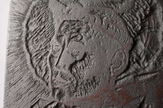 Druckstock des Portraits von Martin Luther - Foto 4