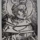 Druckstock des Portraits von Martin Luther - Foto 5