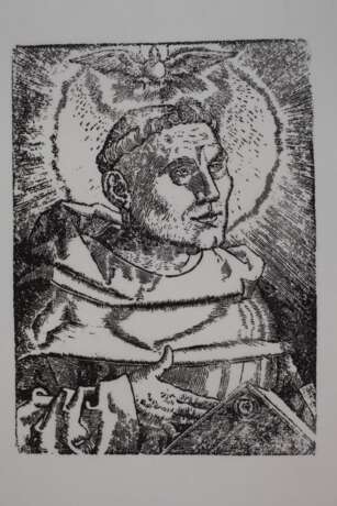 Druckstock des Portraits von Martin Luther - Foto 5