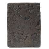 Druckstock von Holbeins „Der Tod und der Abt“ - Foto 1