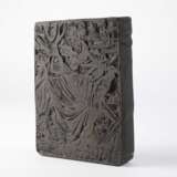 Druckstock von Holbeins „Der Tod und der Abt“ - Foto 2