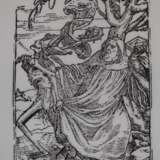 Druckstock von Holbeins „Der Tod und der Abt“ - Foto 5