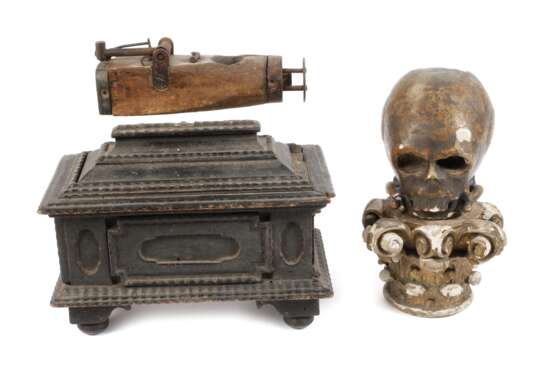 Drei historische Schnitzarbeiten - фото 1