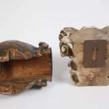 Drei historische Schnitzarbeiten - фото 3