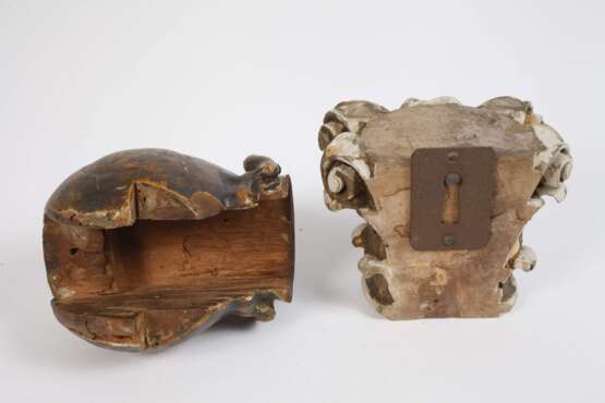 Drei historische Schnitzarbeiten - фото 3