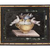 Mikromosaik mit den Plinischen Tauben - фото 1