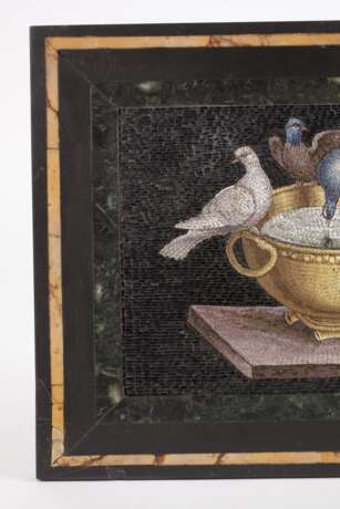 Mikromosaik mit den Plinischen Tauben - фото 2