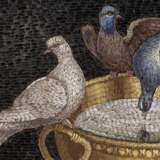 Mikromosaik mit den Plinischen Tauben - фото 4