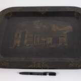 Lacktablett Biedermeier - фото 2