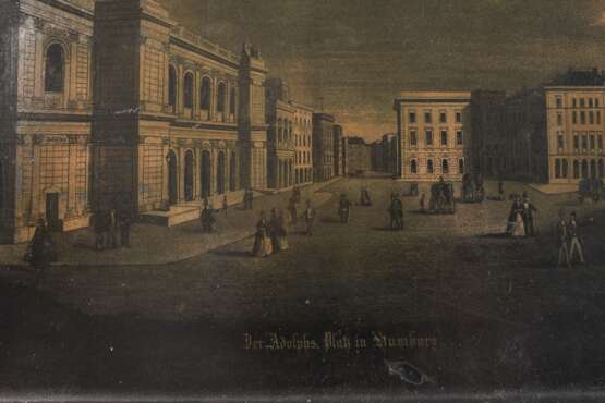 Lacktablett Biedermeier - фото 3