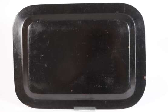 Lacktablett Biedermeier - фото 4