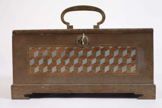 Geldschatulle Eisen - фото 2 Geldschatulle Eisen - фото 2