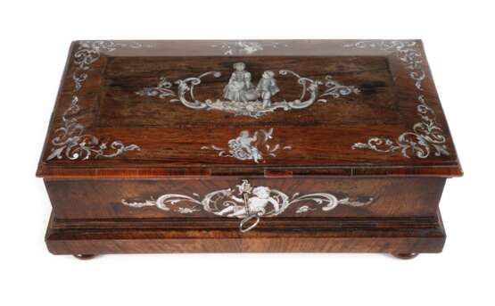 Schmuckschatulle Historismus - photo 1 Schmuckschatulle Historismus - photo 1