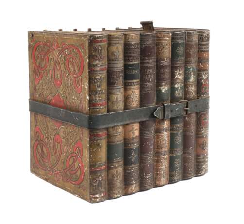 Außergewöhnliche Blechdose - photo 1 Außergewöhnliche Blechdose - photo 1