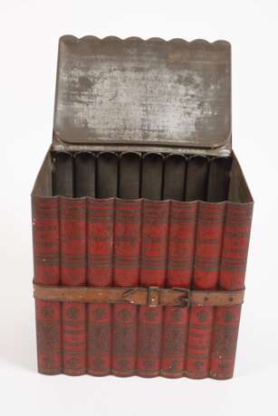 Außergewöhnliche Blechdose - Foto 2 Außergewöhnliche Blechdose - Foto 2