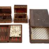 Vier Schatullen in Buchform - Foto 1