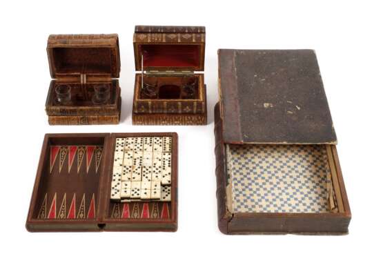 Vier Schatullen in Buchform - Foto 1