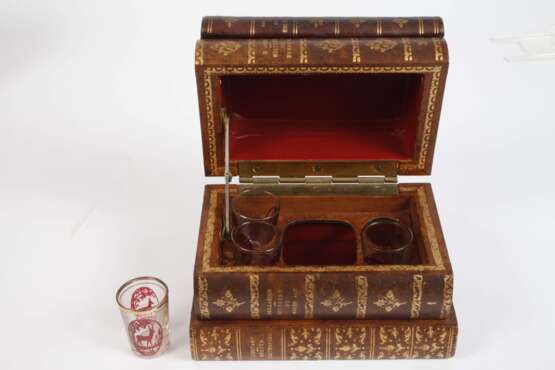 Vier Schatullen in Buchform - Foto 4