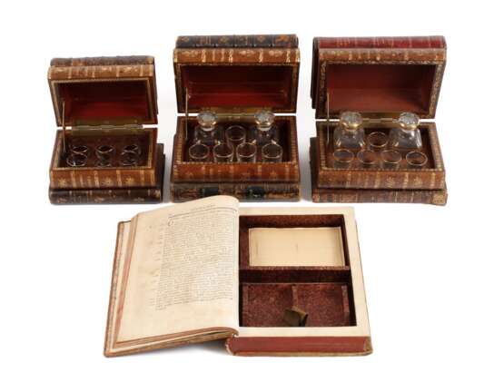 Vier Schatullen in Buchform - Foto 1