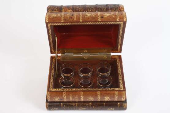 Vier Schatullen in Buchform - Foto 5