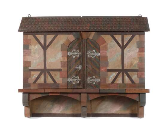 Kleiner Wandschrank Historismus - Foto 1