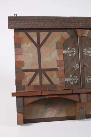 Kleiner Wandschrank Historismus - Foto 2