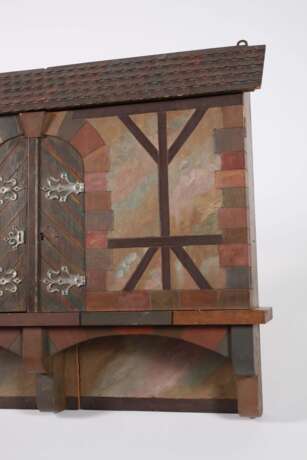 Kleiner Wandschrank Historismus - Foto 3