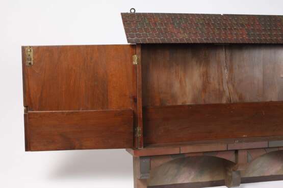 Kleiner Wandschrank Historismus - Foto 4