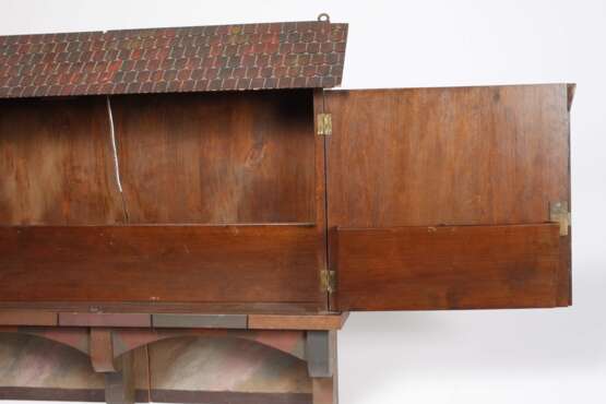 Kleiner Wandschrank Historismus - Foto 5