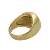 Ring mit großem Peridot ca. 4,5 ct - photo 3