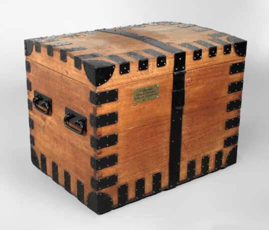 Transportkiste für ein Silberservice - photo 1