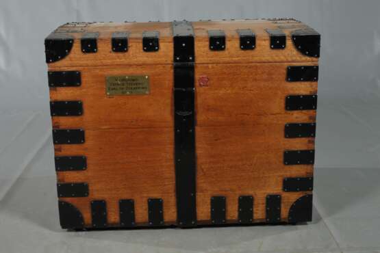 Transportkiste für ein Silberservice - photo 2