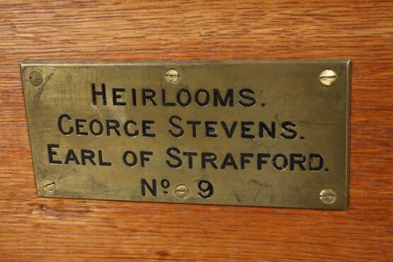 Transportkiste für ein Silberservice - photo 3